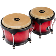 Meinl HB100WRB – Headliner Series wood bongo – 6 3/4 en 8 inch – Wine Red Burst