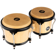 Meinl HB100NT – Headliner Series wood bongo – 6 3/4 en 8 inch – Natural