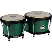 Meinl HB50FG – Journey Series ABS-bongo – 6 1/2 en 7 1/2 inch – Forest Green