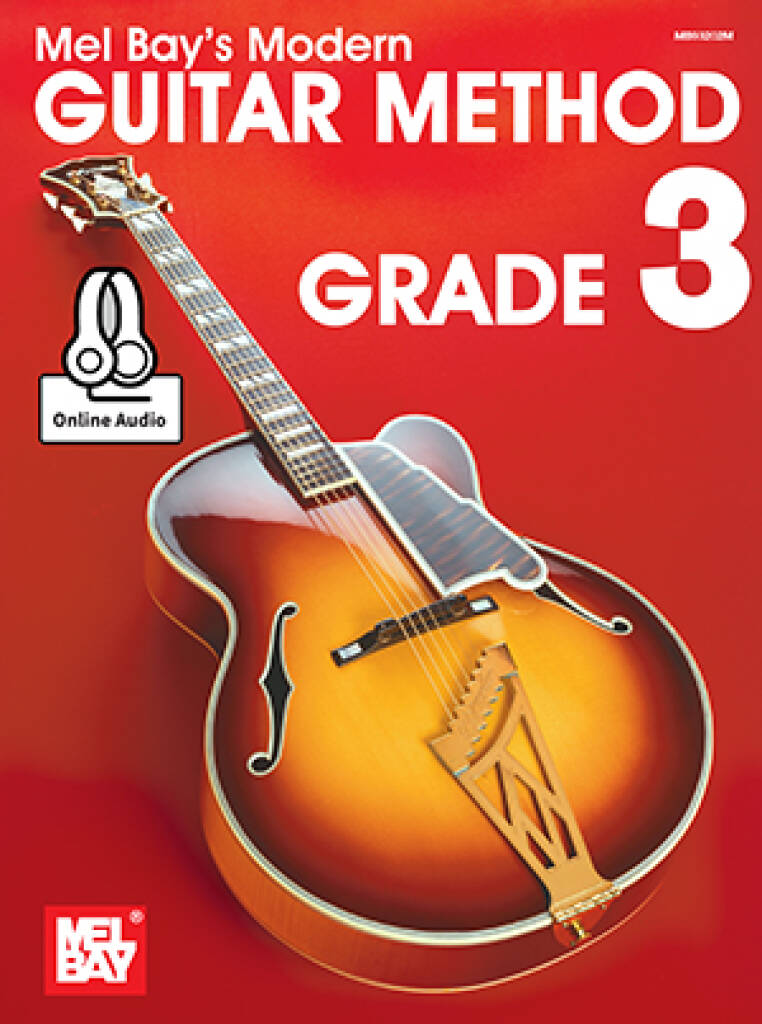Mel Bay's Modern Guitar Method - Grade 3