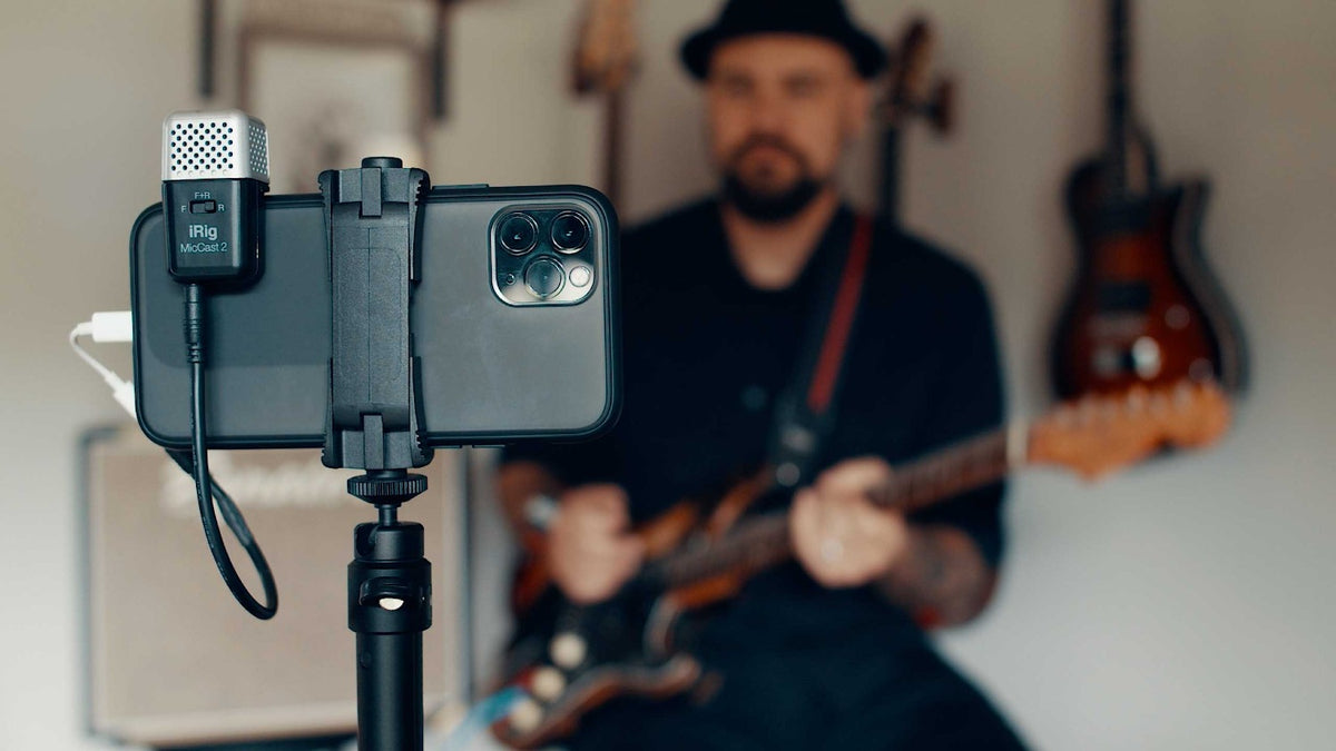 IK Multimedia iRig Mic Cast 2 afbeelding 3