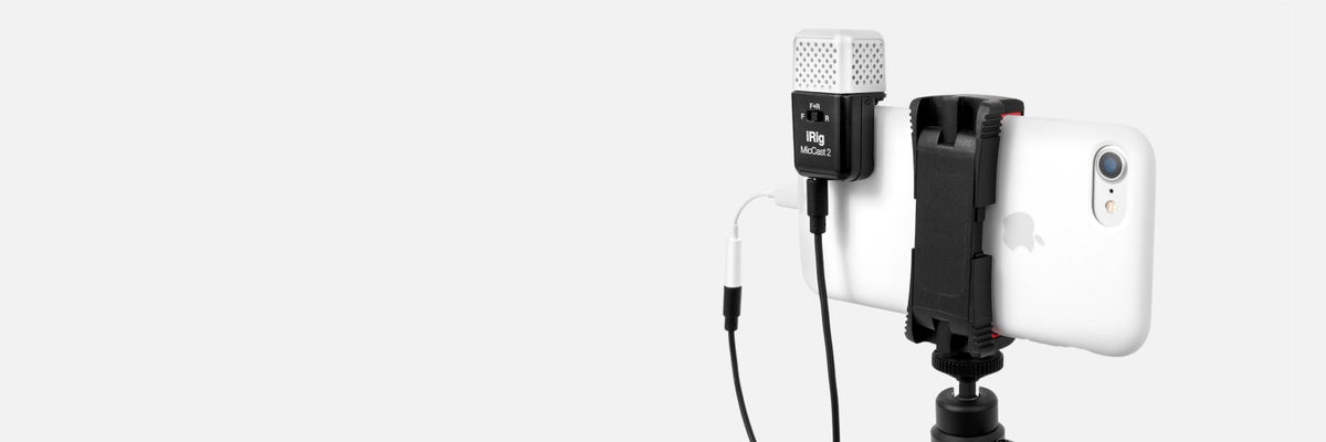 IK Multimedia iRig Mic Cast 2 afbeelding 4