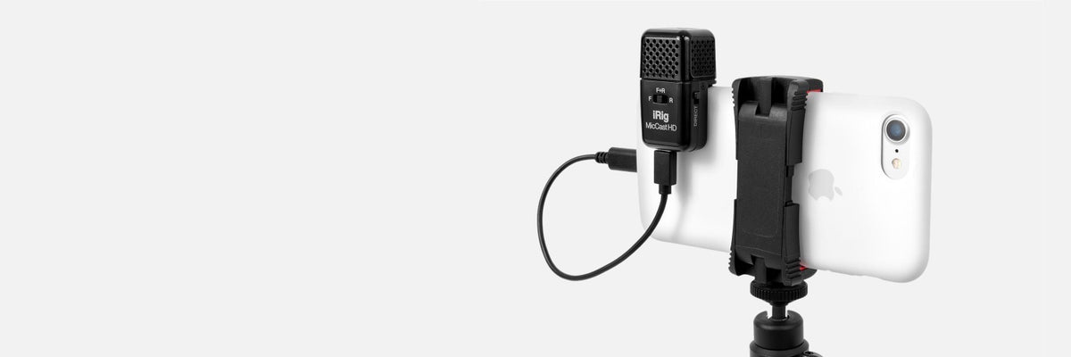 IK Multimedia iRig Mic Cast HD afbeelding 4