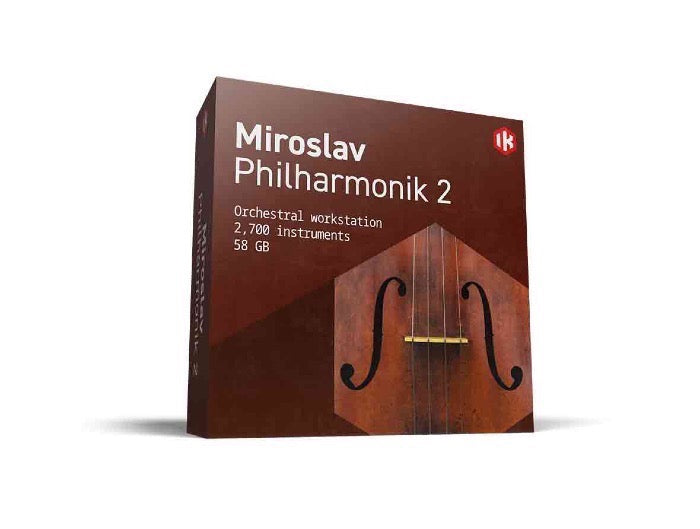 IK Multimedia Miroslav Philharmonik 2 - Orkest Werkstation