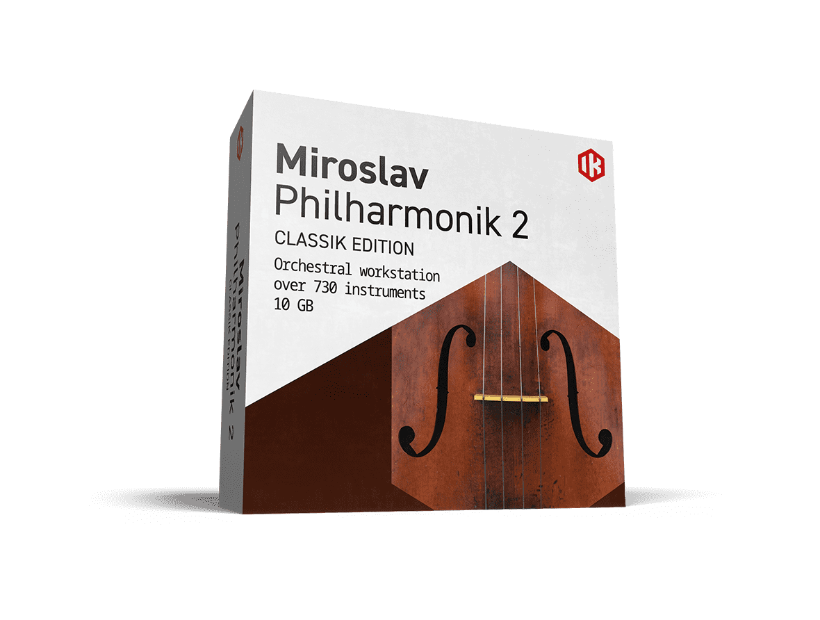 IK Multimedia Miroslav Philharmonik 2 CE (Download)