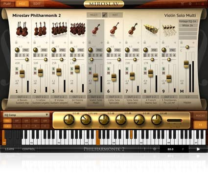 IK Multimedia Miroslav Philharmonik 2 Crossgrade (Download) afbeelding 4