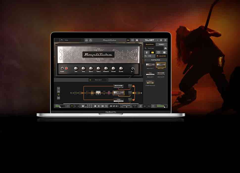 IK Multimedia AmpliTube Metal (Download) afbeelding 3