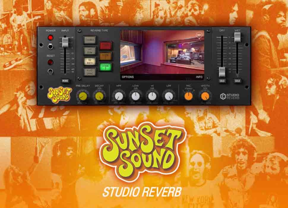 IK Multimedia Sunset Studio Reverb (Download)