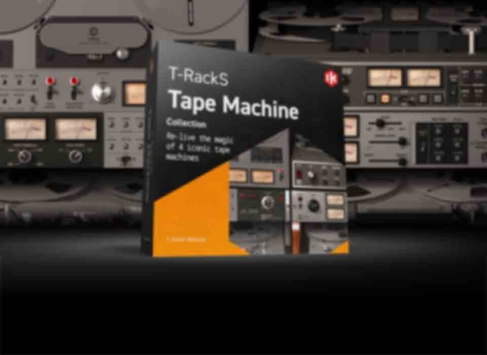 IK Multimedia T-RackS Tape Machine Collection (Download) afbeelding 2