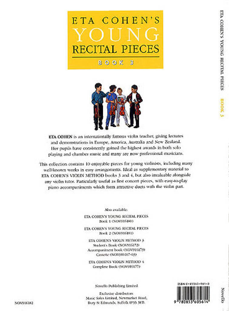 Young Recital Pieces - Book 3