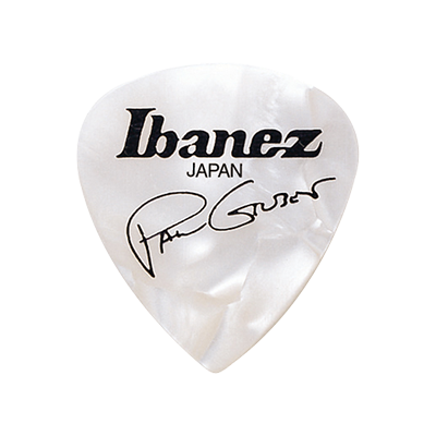 Ibanez 1000PGPW Paul Gilbert Signature Pick 1.0 mm pearl white