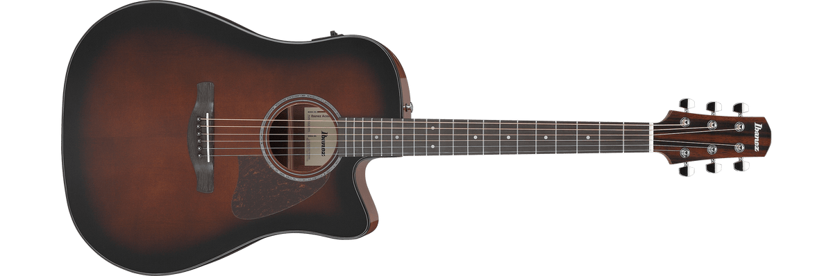 Ibanez AAD51CEDVS – Elektro-akoestische gitaar – Dark Violin Sunburst High Gloss