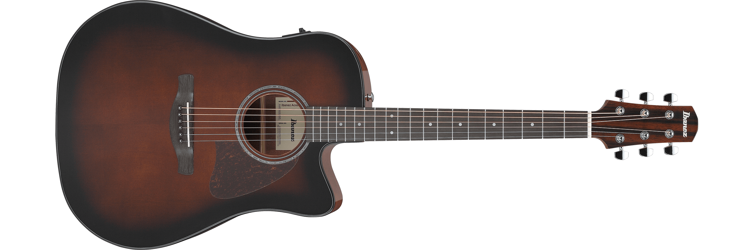 Ibanez AAD51CE AAD51CE-DVS – Dark Violin Sunburst