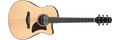 Ibanez AAM380CE AAM380CE-NT - Akoestische gitaar