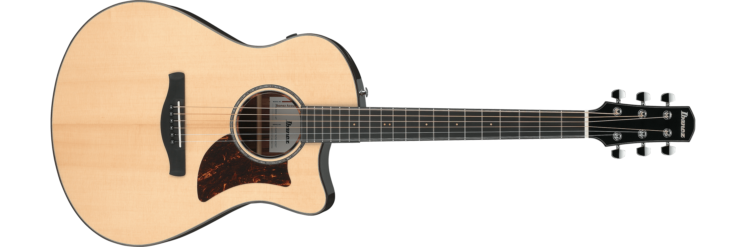 Ibanez AAM380CE AAM380CE-NT - Akoestische gitaar