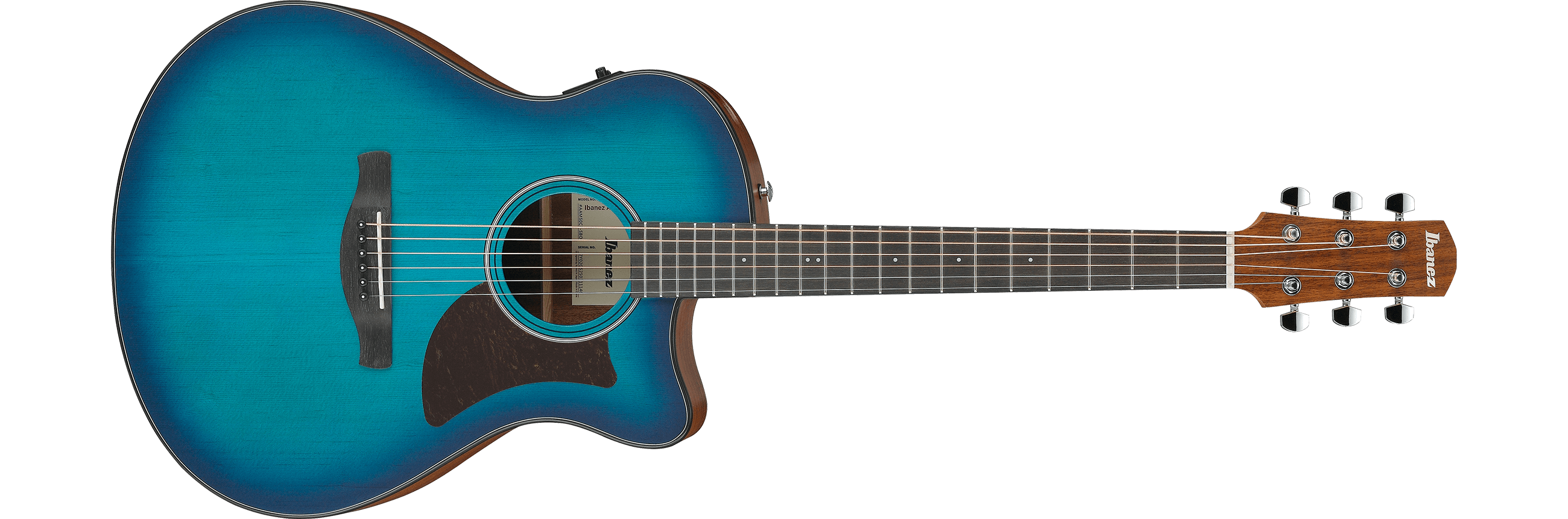 Ibanez AAM50CE AAM50CE-SBO – Advanced Auditorium met A.I.R. Port