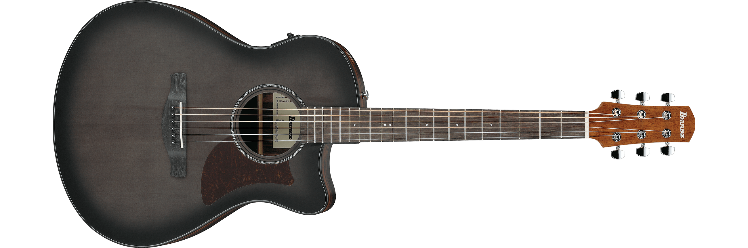 Ibanez AAM70CE AAM70CE-TBN – Advanced Acoustic Grand Auditorium