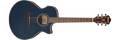 Ibanez AE100 AE100-DBF – Podiumkwaliteit in Dark Tide Blue Flat