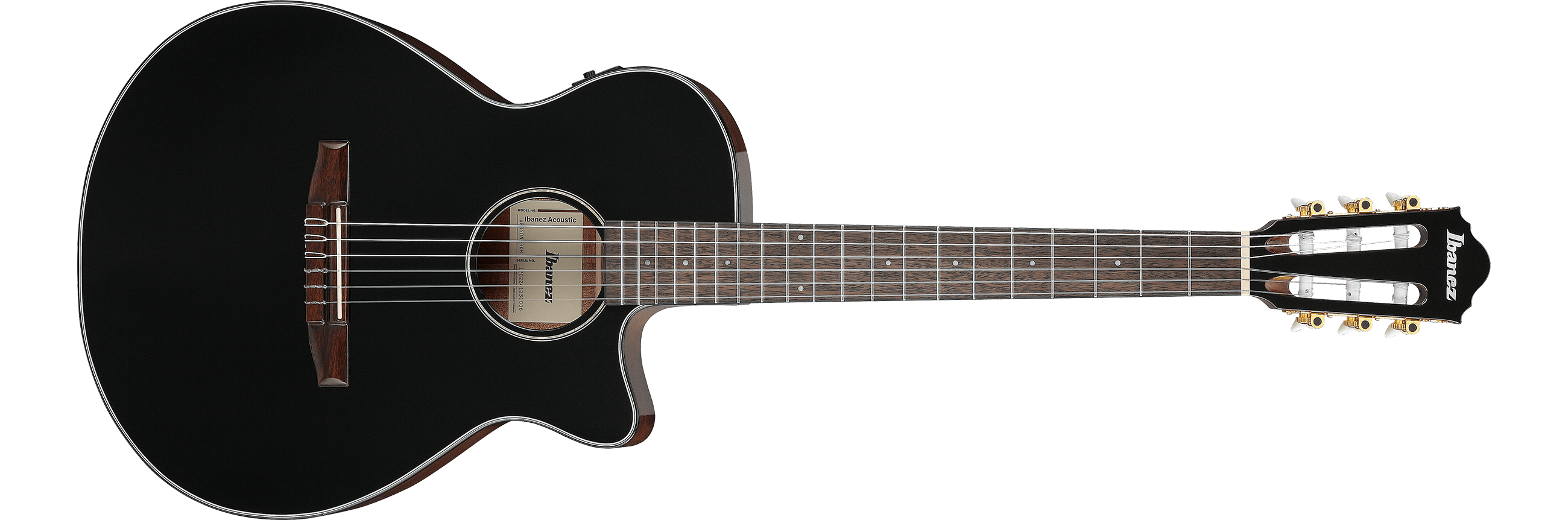 Ibanez AEG50N AEG50N-BKH Elektro-akoestische Gitaar