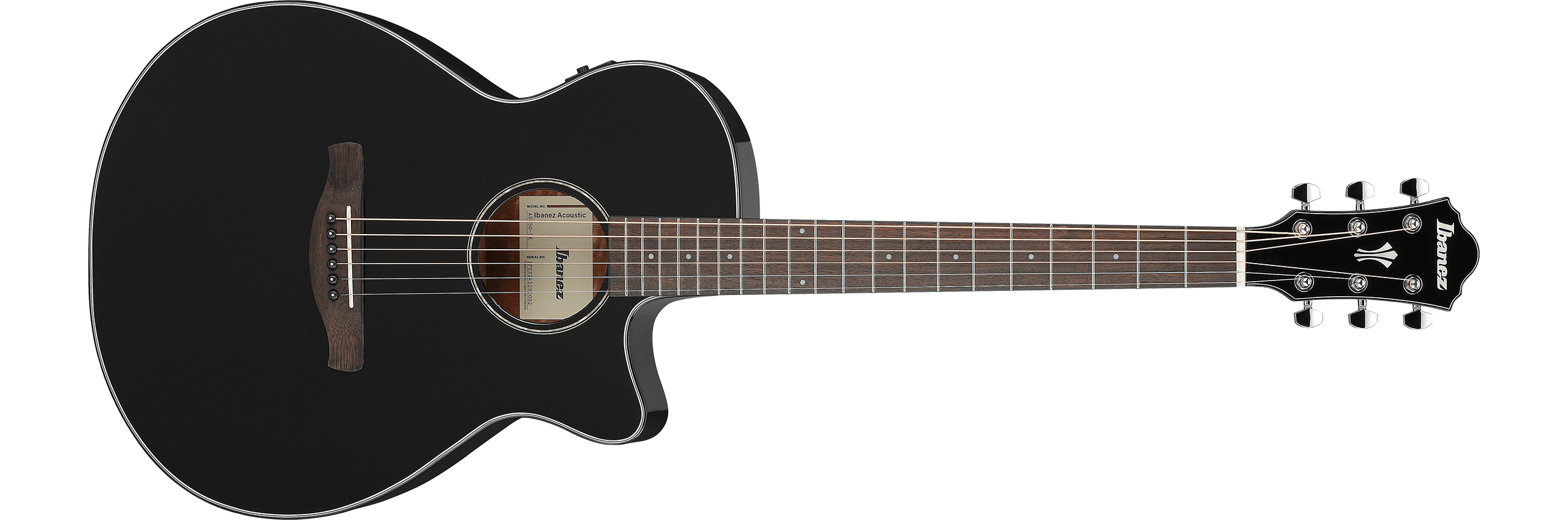 Ibanez AEG50 AEG50-BK Elektro-akoestische Gitaar