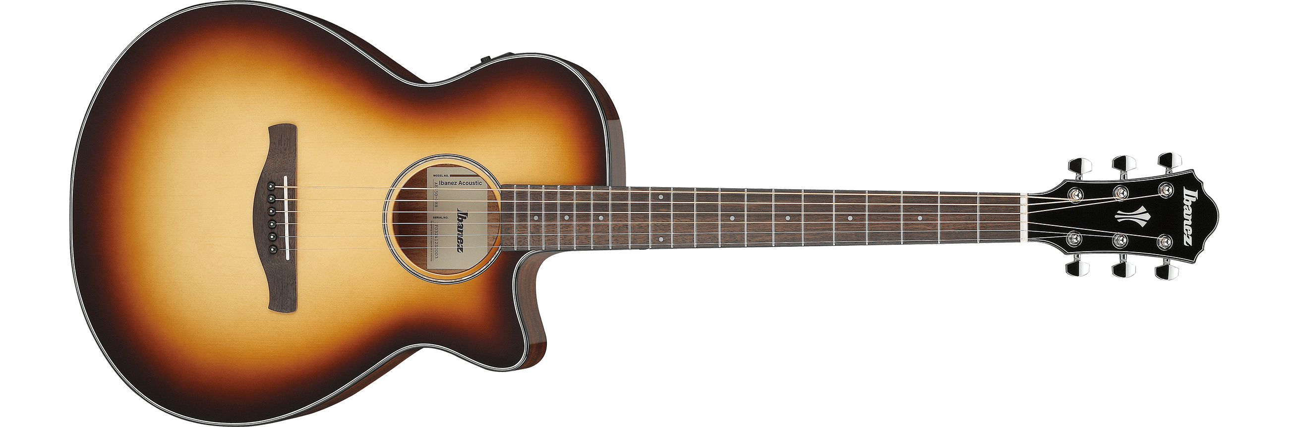 Ibanez AEG50 AEG50-DHH Elektro-akoestische Gitaar
