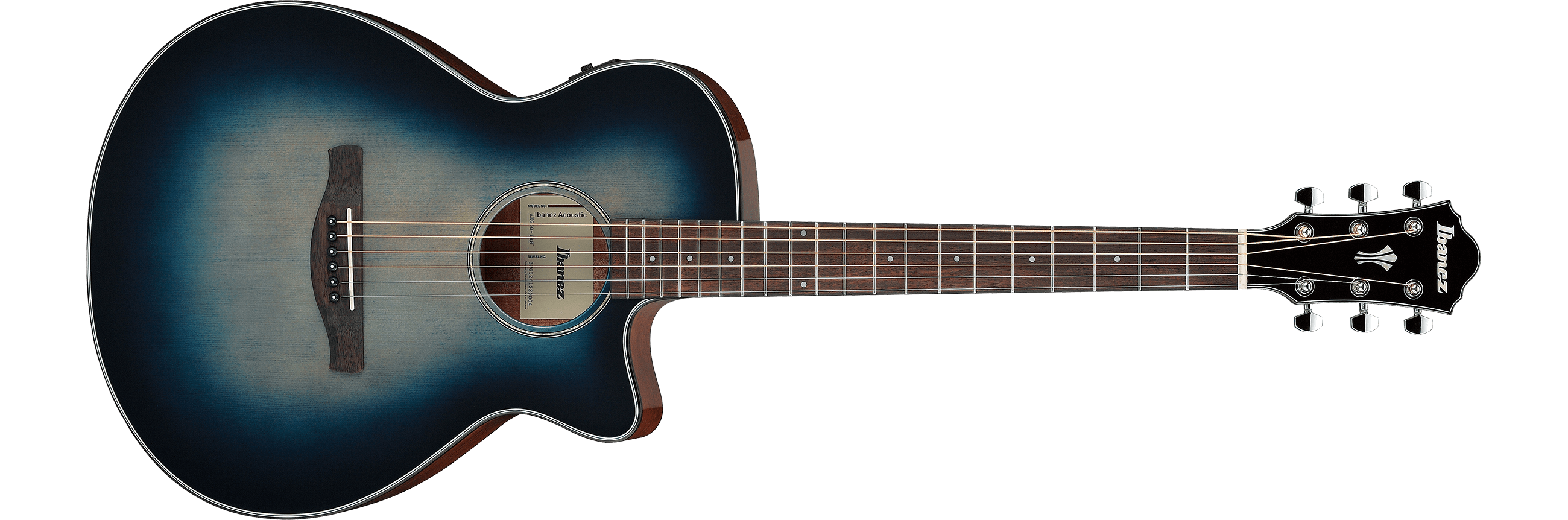 Ibanez AEG50 AEG50-IBH Elektro-akoestische Gitaar