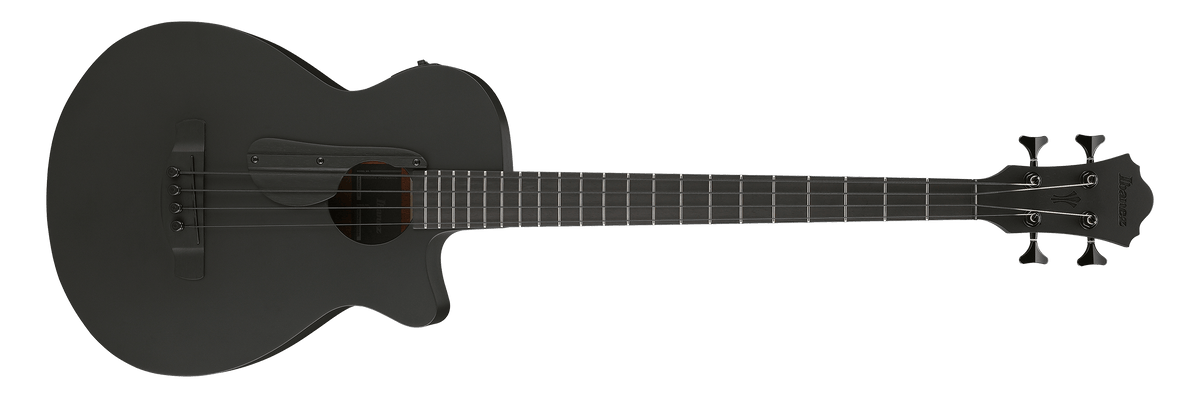 Ibanez AEGB420 – Akoestische basgitaar – Black Out