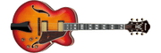 Ibanez AF115 – Hollowbody elektrische gitaar – Antique White Blonde