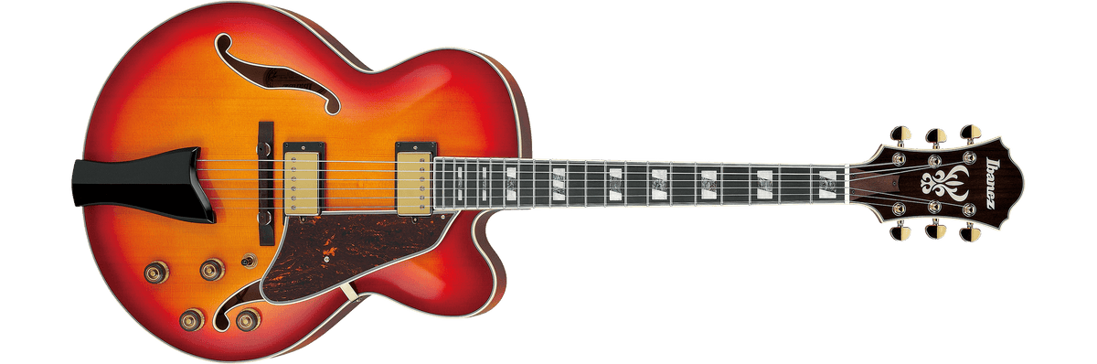 Ibanez AF115 – Hollowbody elektrische gitaar – Antique White Blonde
