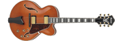 Ibanez AF95-DA – Hollowbody elektrische gitaar – Divine Amber