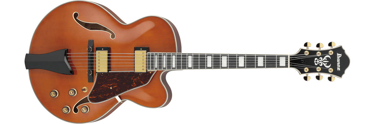 Ibanez AF95-DA – Hollowbody elektrische gitaar – Divine Amber