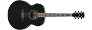 Ibanez AJ70M1E – Akoestische gitaar – Black High Gloss