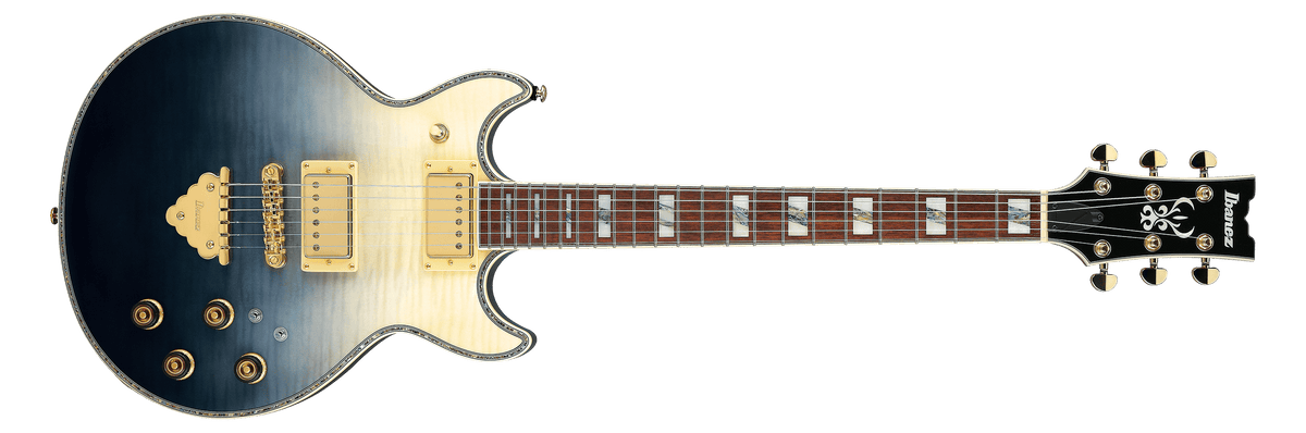 Ibanez AR420 – Elektrische gitaar – Blue Metallic Gradation