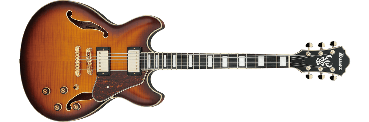 Ibanez AS93FMLVLS – Elektrische gitaar – Violin Sunburst