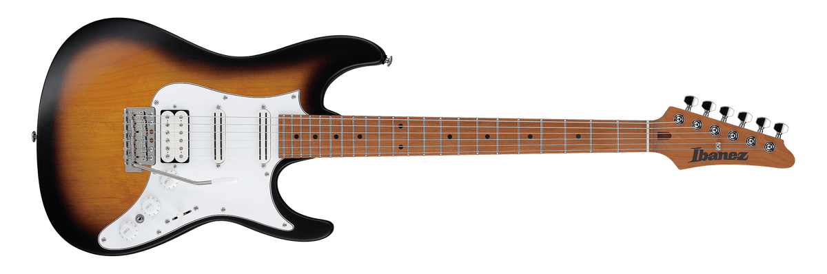 Ibanez ATZ10PSTM – Elektrische gitaar – Sunburst Matte