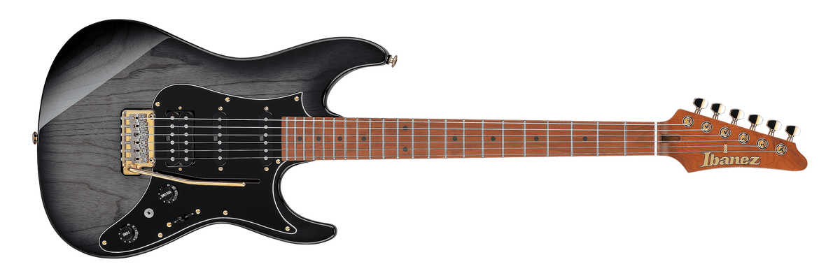 Ibanez AZ2204AG – Elektrische gitaar – Transparent Gray Burst