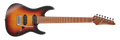 Ibanez AZ24027 Prestige Electric Guitar 7-String HH Tri Fade Burst Flat