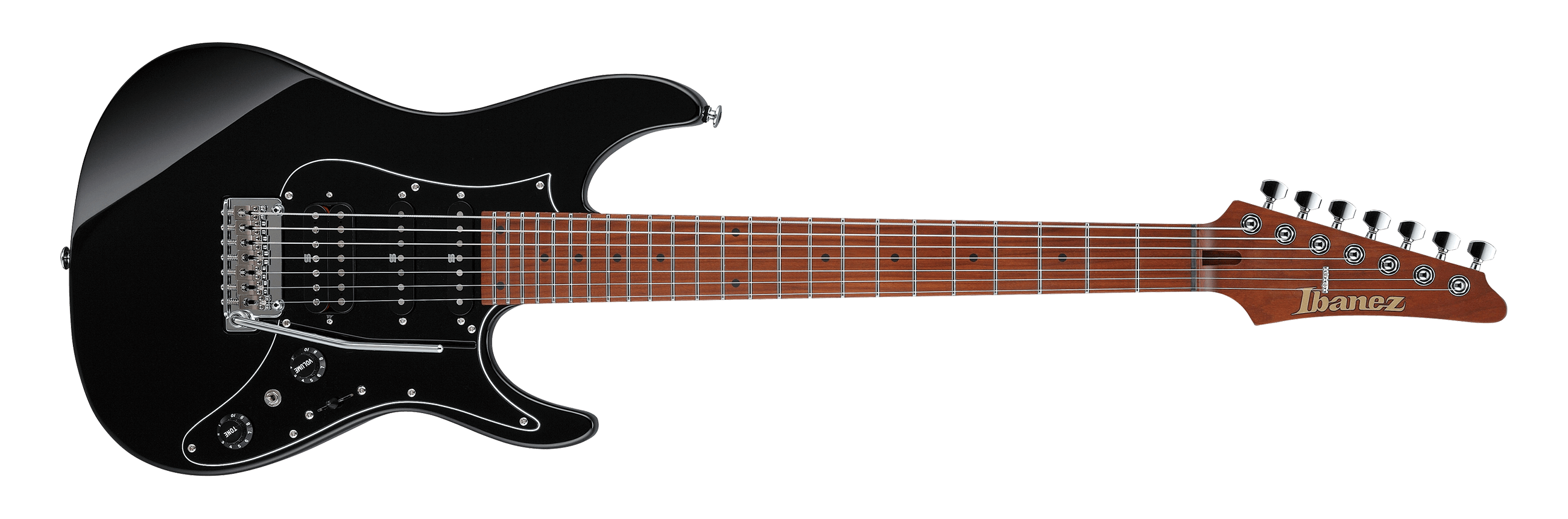 Ibanez AZ24047 Prestige Electric Guitar 7-String SSH Black