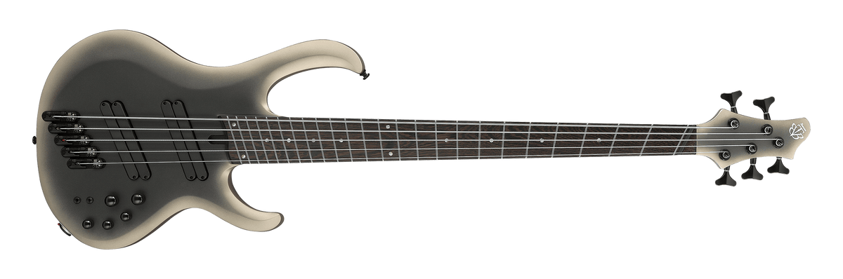 Ibanez BTB605MSSOM – 5-snarige elektrische basgitaar – Solar Eclipse Matte