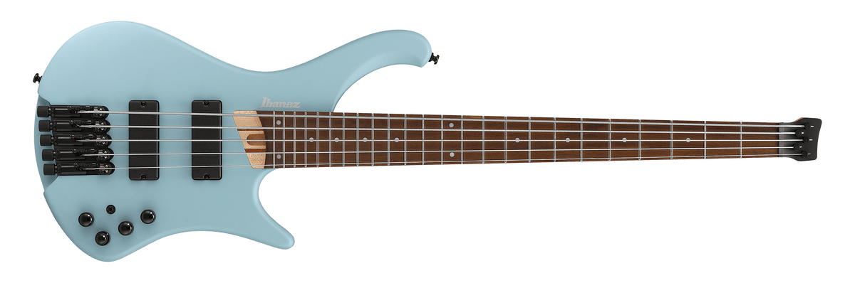 Ibanez EHB605PRM – 5-snarige elektrische basgitaar – Purist Blue Matte