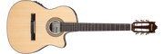 Ibanez GA35TCENT – Thinline elektro-klassieke gitaar – Natural