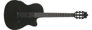 Ibanez GA621BOT – Elektro-klassieke gitaar – Black Out
