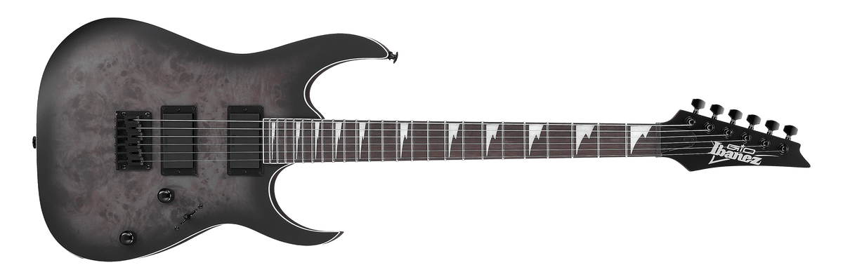 Ibanez GRG121PAR-KBF – RG Gio elektrische gitaar – Deep Dusk Burst Flat