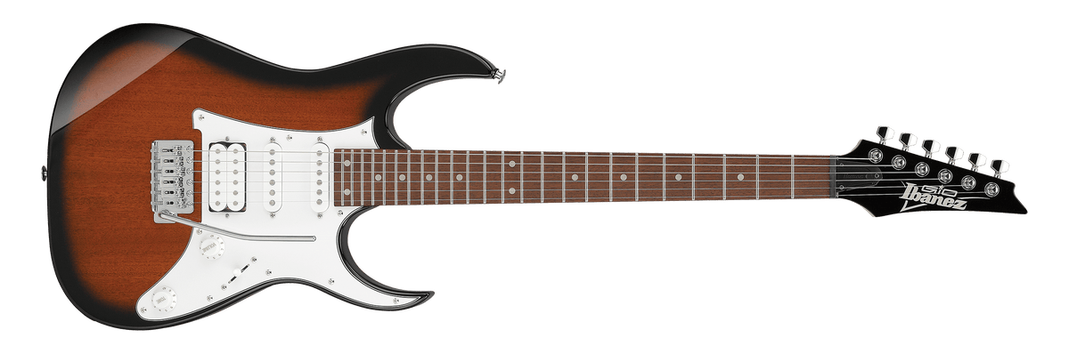Ibanez GRG140SB – Elektrische gitaar