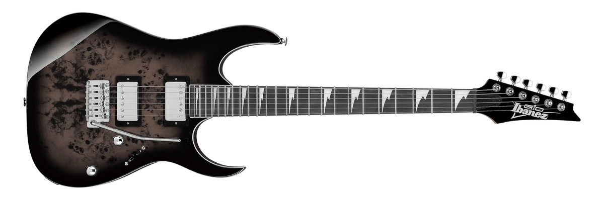 Ibanez GRG220PA1BKB – Elektrische gitaar