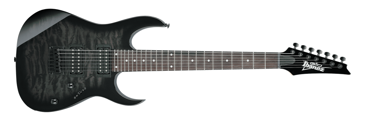 Ibanez GRG7221QATKS – Elektrische gitaar