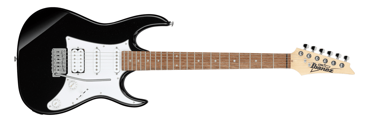 Ibanez Gio GRX40-BKN – Elektrische gitaar – Black Night