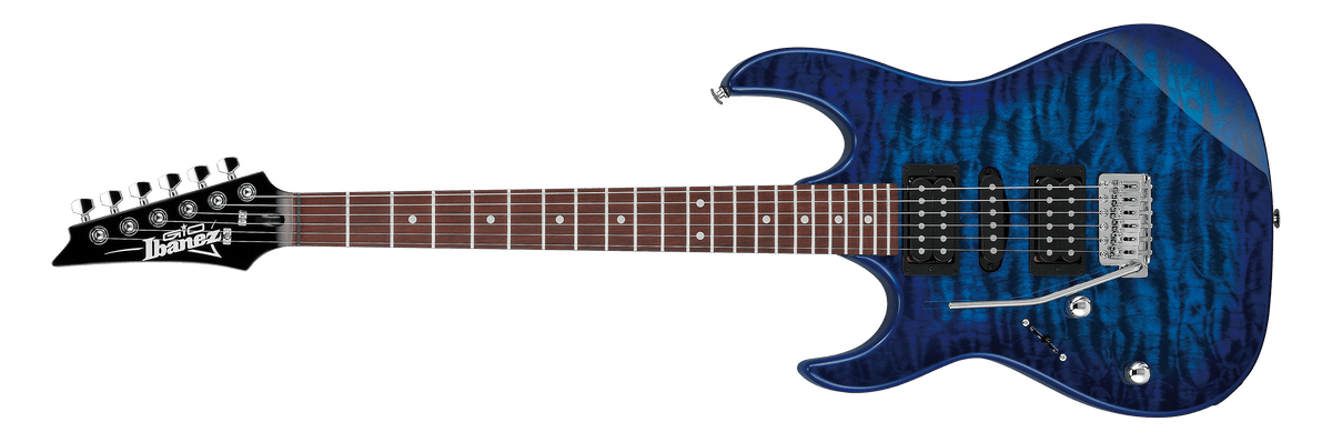 Ibanez GRX70QALTBB – Elektrische gitaar