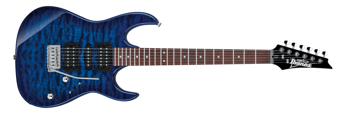Ibanez GRX70QATBB – Elektrische gitaar