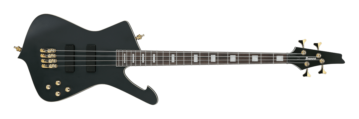 Ibanez ICB620BKF – 4-snarige elektrische basgitaar – Black Flat